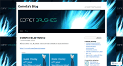 Desktop Screenshot of come7a.wordpress.com