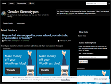 Tablet Screenshot of genderstereotypes.wordpress.com
