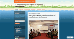 Desktop Screenshot of cditogo.wordpress.com