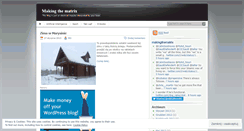 Desktop Screenshot of makingthematrix.wordpress.com