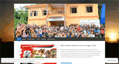 Desktop Screenshot of pengasuhanakyatim.wordpress.com