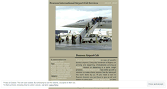 Desktop Screenshot of pearsoncabservices.wordpress.com