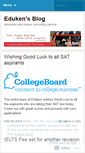 Mobile Screenshot of eduken.wordpress.com