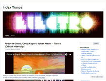 Tablet Screenshot of indextrance.wordpress.com