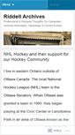 Mobile Screenshot of canadianarchivist.wordpress.com