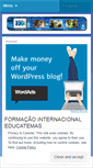 Mobile Screenshot of educatemas.wordpress.com