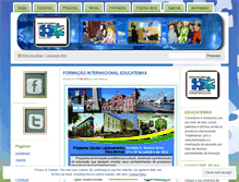 Tablet Screenshot of educatemas.wordpress.com