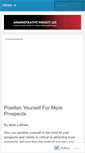 Mobile Screenshot of administrativeinsight.wordpress.com