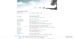 Desktop Screenshot of liguified.wordpress.com