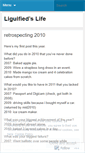 Mobile Screenshot of liguified.wordpress.com