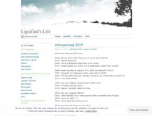 Tablet Screenshot of liguified.wordpress.com