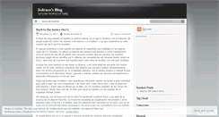 Desktop Screenshot of jedraco.wordpress.com