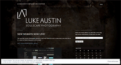 Desktop Screenshot of lukeaustin.wordpress.com