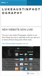 Mobile Screenshot of lukeaustin.wordpress.com