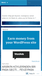 Mobile Screenshot of cubuklukoyu.wordpress.com