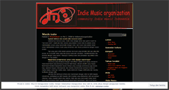Desktop Screenshot of indiemusicorganization.wordpress.com