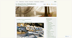Desktop Screenshot of barcelonamodernista.wordpress.com