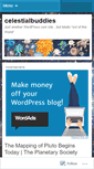 Mobile Screenshot of celestialbuddies.wordpress.com