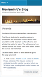 Mobile Screenshot of mosleminfo.wordpress.com