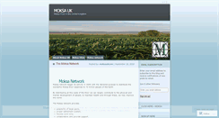 Desktop Screenshot of moksaukcom.wordpress.com