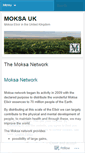 Mobile Screenshot of moksaukcom.wordpress.com