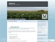 Tablet Screenshot of moksaukcom.wordpress.com