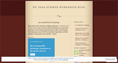 Desktop Screenshot of liberman.wordpress.com