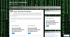 Desktop Screenshot of basiccode.wordpress.com