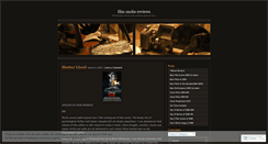 Desktop Screenshot of filmsnobs.wordpress.com