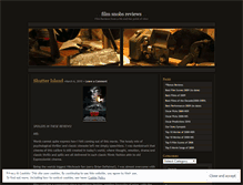 Tablet Screenshot of filmsnobs.wordpress.com