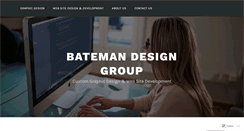 Desktop Screenshot of batemandesigngroup.wordpress.com