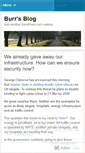 Mobile Screenshot of nickburr.wordpress.com