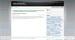 Desktop Screenshot of naklenizle.wordpress.com