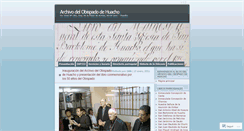 Desktop Screenshot of aohuacho.wordpress.com