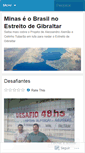 Mobile Screenshot of mineirosnoestreitodegibraltar.wordpress.com