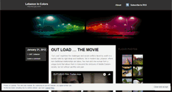 Desktop Screenshot of lebanonincolors.wordpress.com
