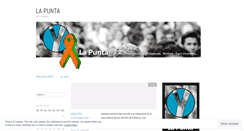 Desktop Screenshot of lapuntacxi.wordpress.com