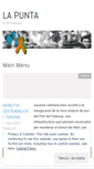 Mobile Screenshot of lapuntacxi.wordpress.com