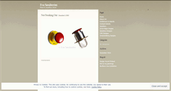 Desktop Screenshot of evasandstroem.wordpress.com
