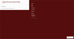 Desktop Screenshot of colleenherman.wordpress.com