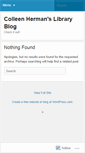 Mobile Screenshot of colleenherman.wordpress.com