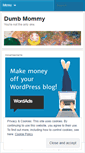 Mobile Screenshot of dumbmommy.wordpress.com