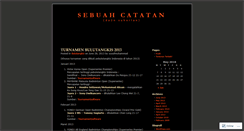 Desktop Screenshot of dadansuherlan.wordpress.com