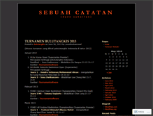 Tablet Screenshot of dadansuherlan.wordpress.com