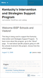 Mobile Screenshot of issp.wordpress.com