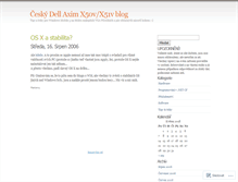 Tablet Screenshot of czaxim.wordpress.com