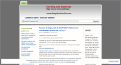 Desktop Screenshot of claudioboaventura.wordpress.com