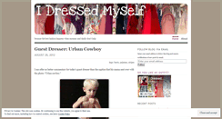 Desktop Screenshot of fashionhappens.wordpress.com