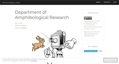 Desktop Screenshot of matteofarinella.wordpress.com
