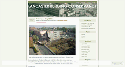 Desktop Screenshot of lancasterbuildingconservancy.wordpress.com